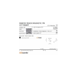 Alfa MAKITA TRACK MAGNETIC 7W CCT SMART AZ4837 AZZARDO